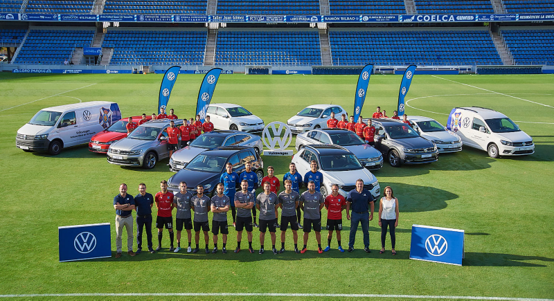 flota Volkswagen CD Tenerife