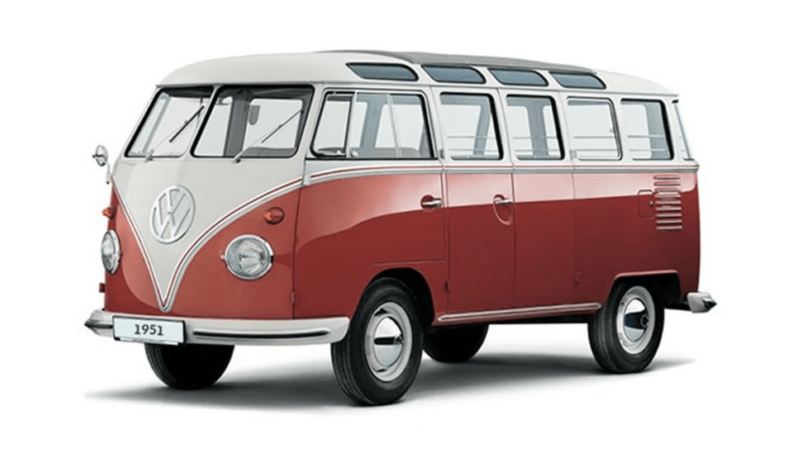 Volkswagen Samba-Bus (1951).