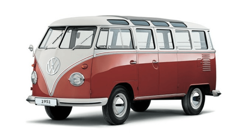 Volkswagen Samba-Bus (1951).