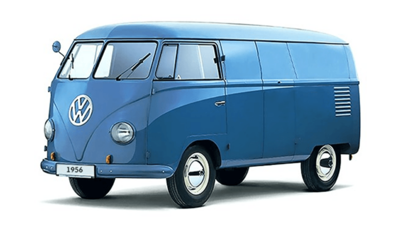 Volkswagen T1 Transporter (1956).