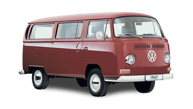 Volkswagen T2 Transporter (1967).
