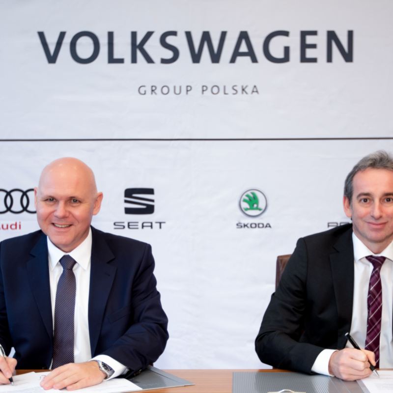 Volkswagen Group Polska wraz z ENGIE Technika Instalacyjna