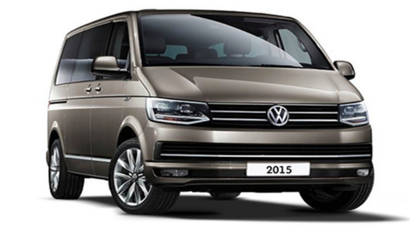 Volkswagen T5 Transporter (2015).