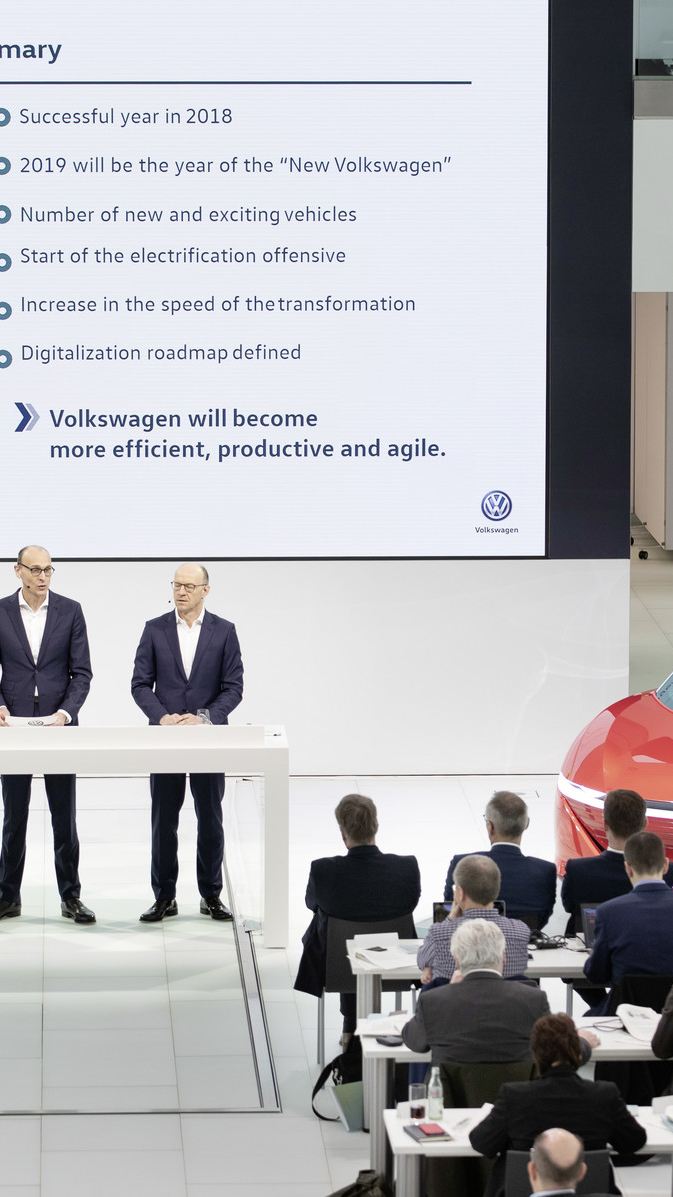 20190314 News 2019 Promotion & News Volkswagen
