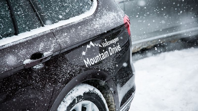 Volkswagen Fahrhilfen für Menschen mit Handicap, Mountain Drive