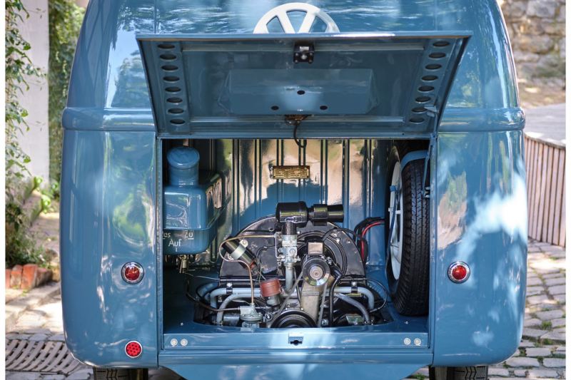 Silnik w Volkswagenie Bulli