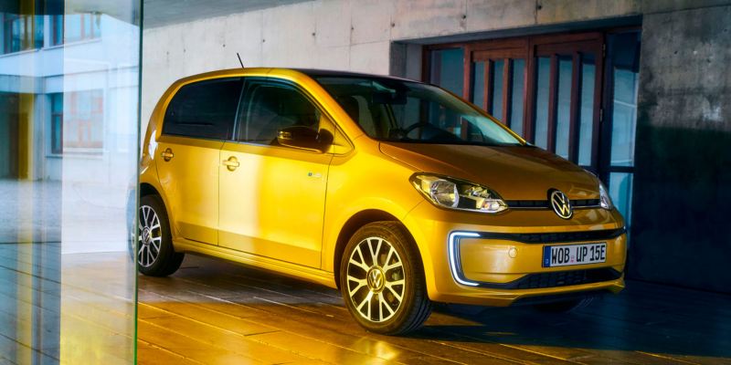 Nuevo e-up! Una pequeña revolución eléctrica | Volkswagen España