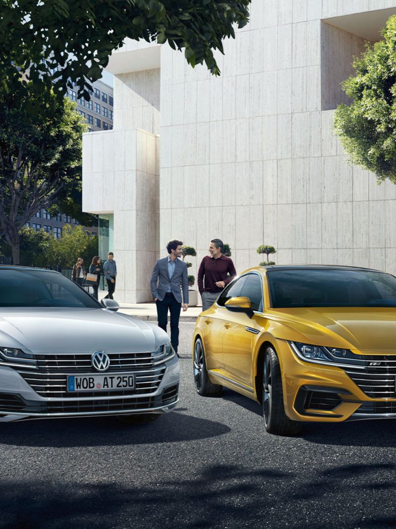 Arteon Ausstattungslinien Elegance und R-Line