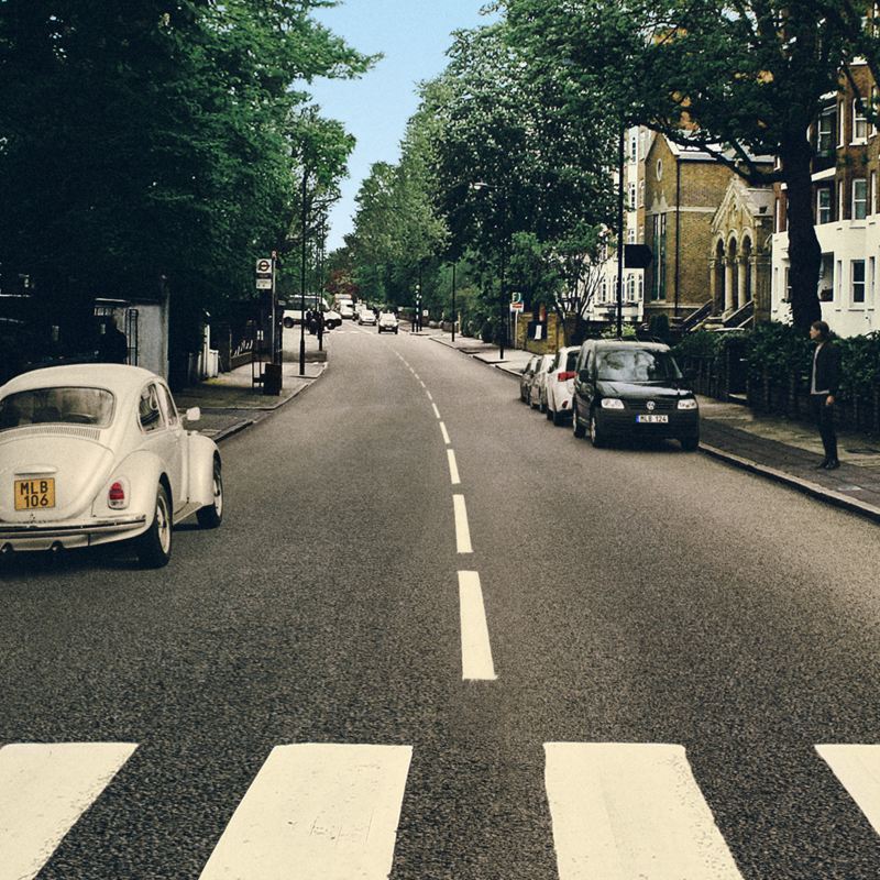 Abbey Road med Beetle