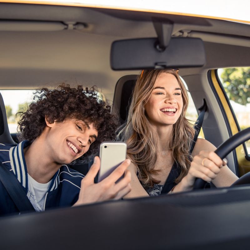 Android Auto with the Car-Net “Discover Pro” navigation system.