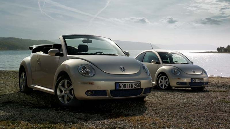 New Beetle e New Beetle Cabriolet maggiolino volkswagen