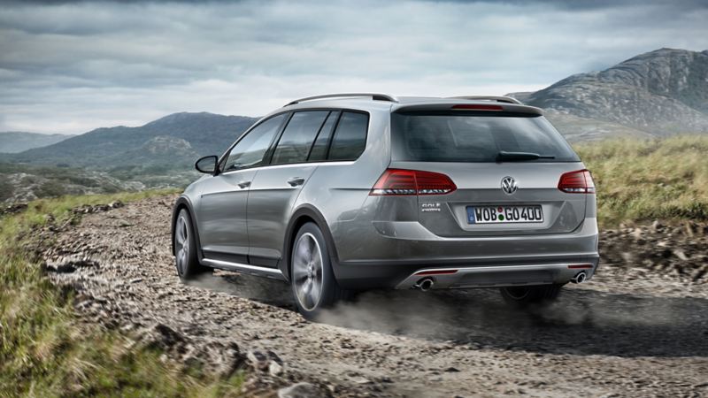 Der Golf Alltrack Modelle Volkswagen Deutschland