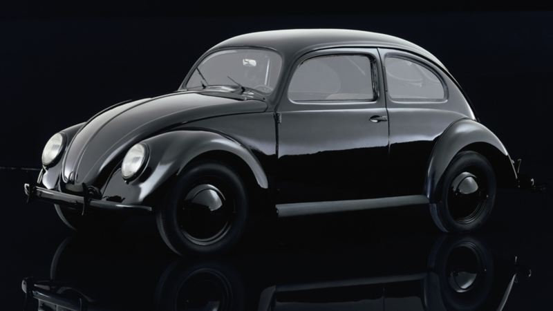 Prima serie Maggiolino VW30 nero