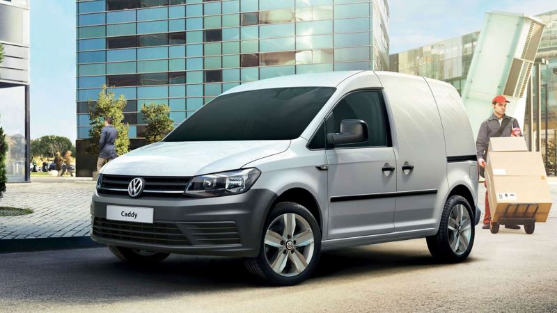 Caddy Panel Van Prices and Options Volkswagen South Africa