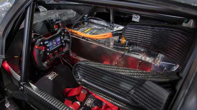 Het interieur van de ID. R Pikes Peak