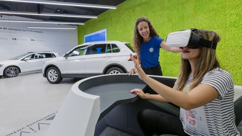 Realidad virtual Digital Showroom 