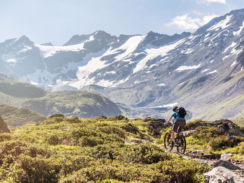 Mountain-bike elettriche per il fuoristrada