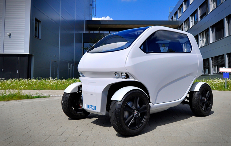 Electric mobility for megacities: “EO smart connecting car”