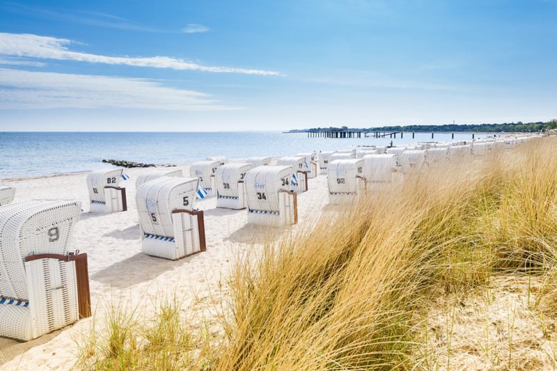 Il rally per auto elettriche costeggia il Mar Baltico