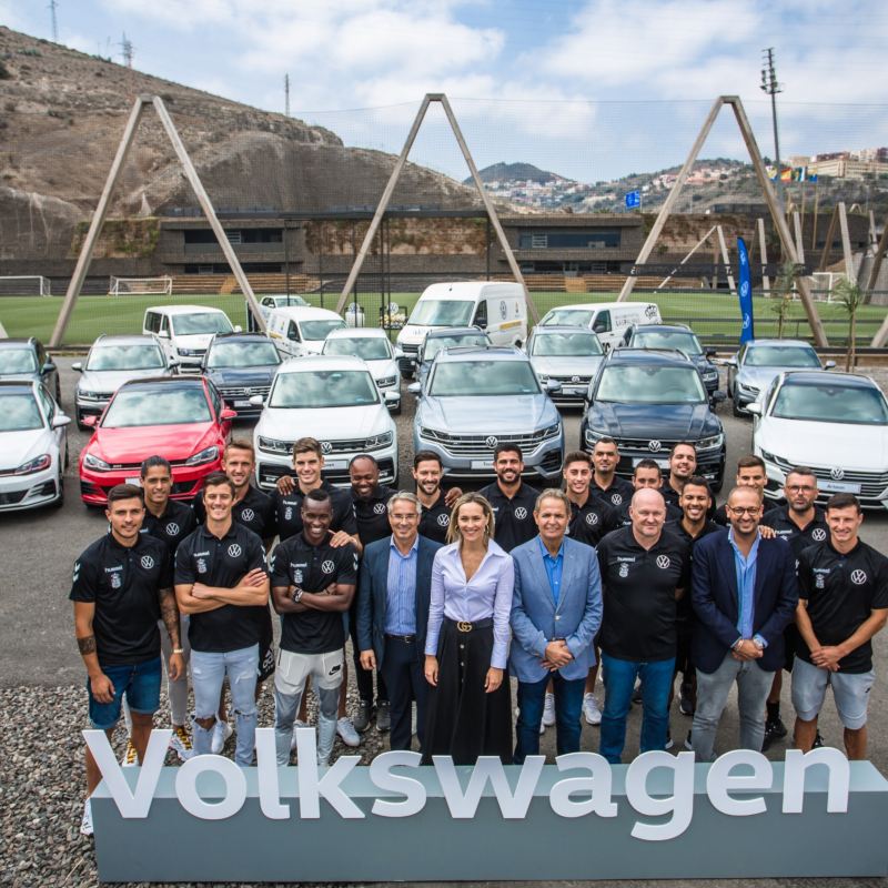 Flota Volkswagen UD Las Palmas sorteo T-Cross 2019