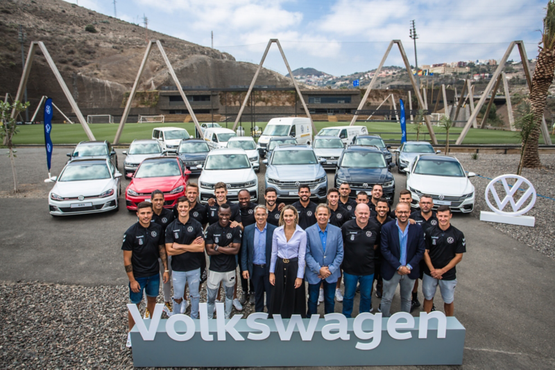 Flota Volkswagen UD Las Palmas sorteo T-Cross 2019