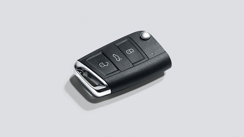 Image of VW Golf car key