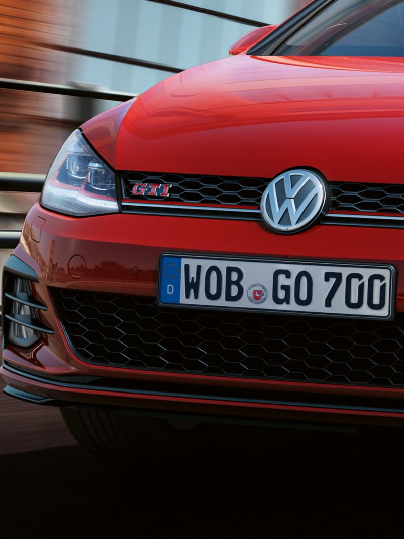Der Golf Gti Performance Modelle Volkswagen Deutschland
