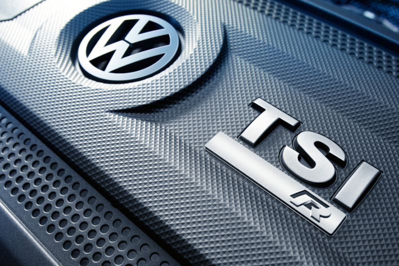Silnik benzynowy TSI Volkswagena Golfa Variant