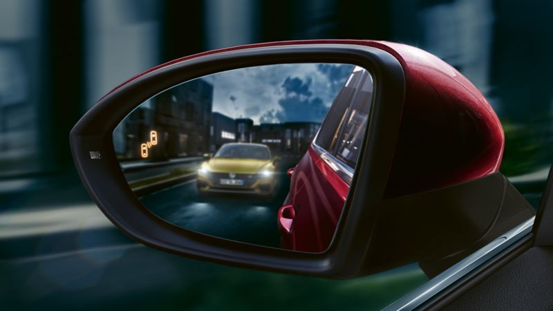 Golf Sportsvan – Blind Spot-sensor i sidespejl