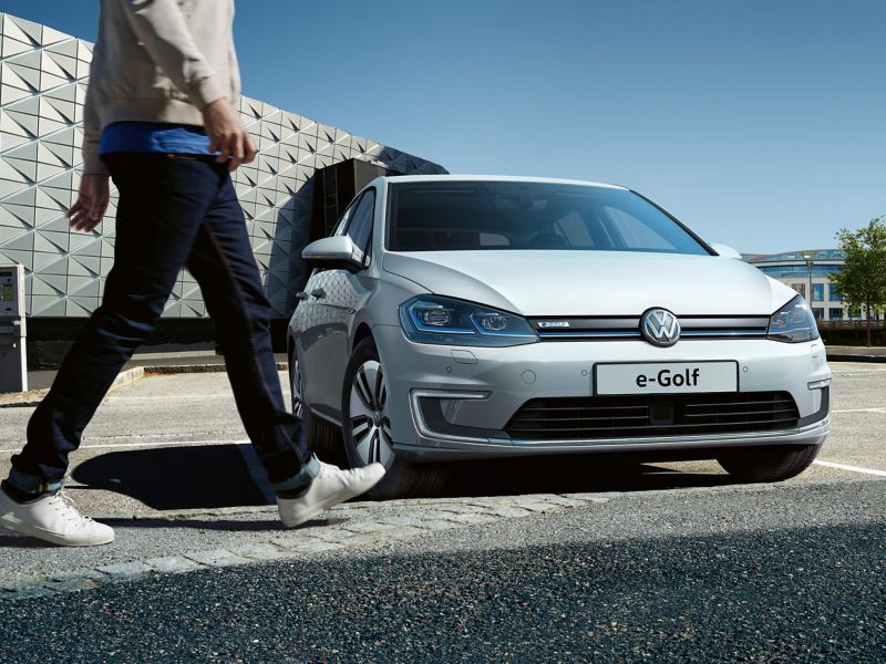 Vw e deals golf 2020 range