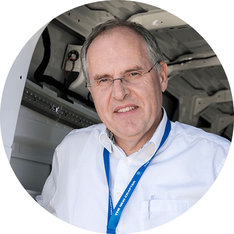 Harald Ludanek, utvecklingschef från Scania till Volkswagen Transportbilar