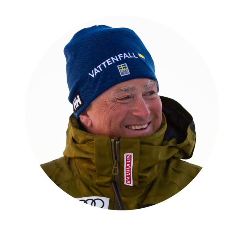 Helmut Grassl, tekniktränare för alpina skidlandslaget