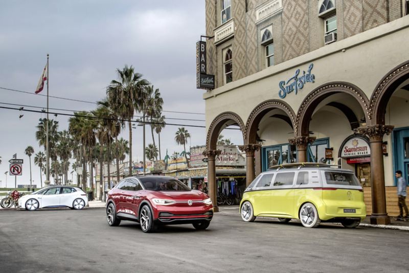 Volkswagen ID. : pionier op vlak van duurzame mobiliteit.