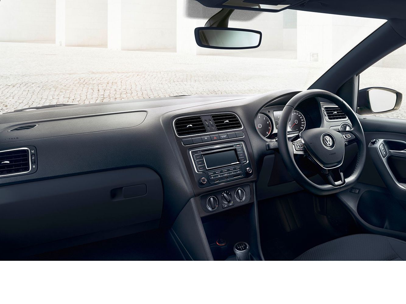 VW Polo sedan interior