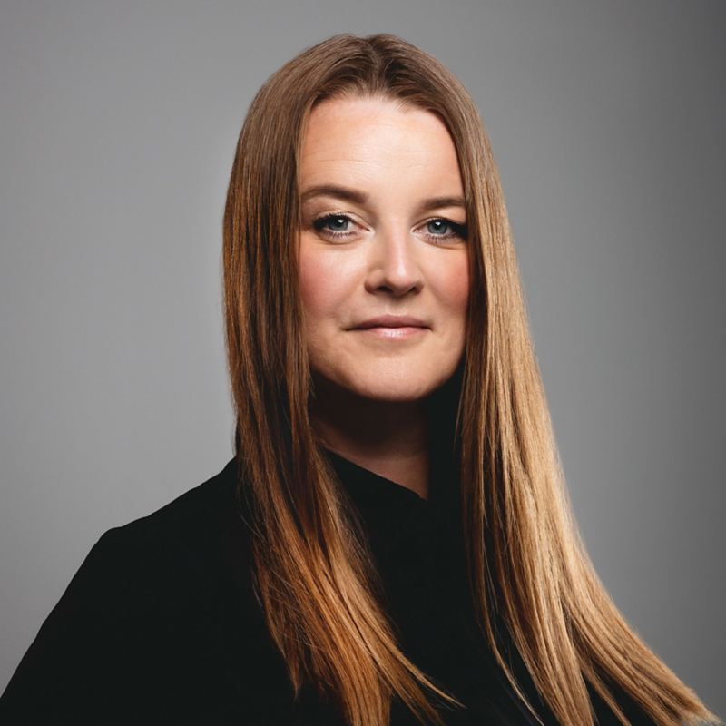 Jeanette Asteborg, porträttfoto