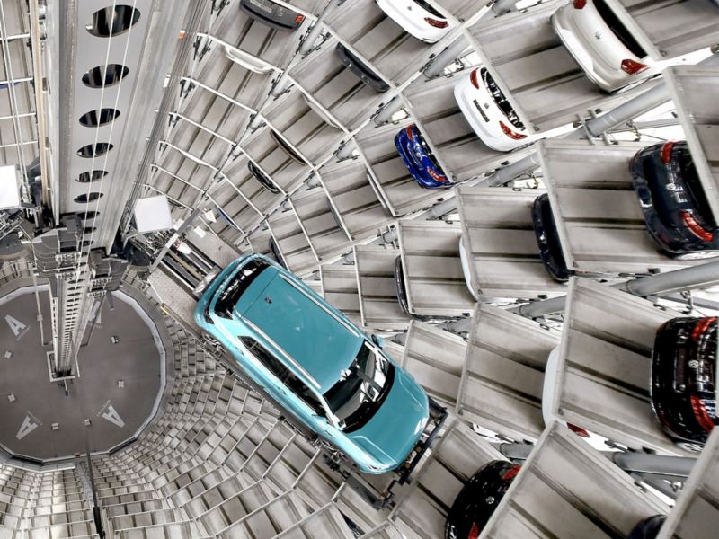 Volkswagen veicoli di deposito