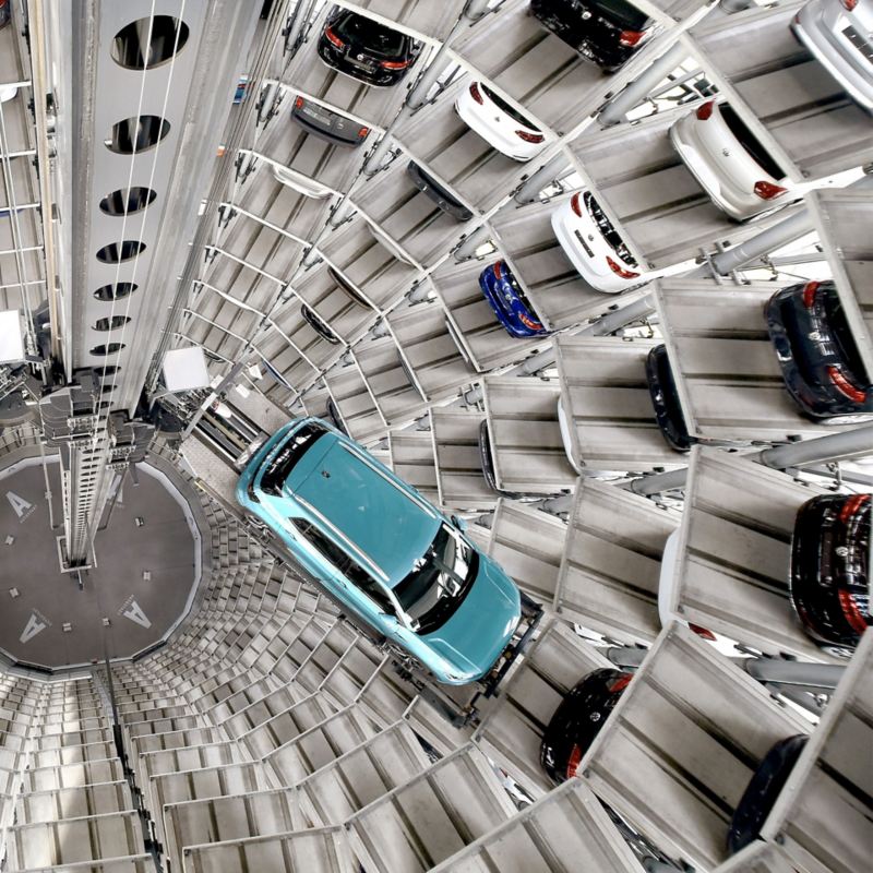 Volkswagen veicoli di deposito