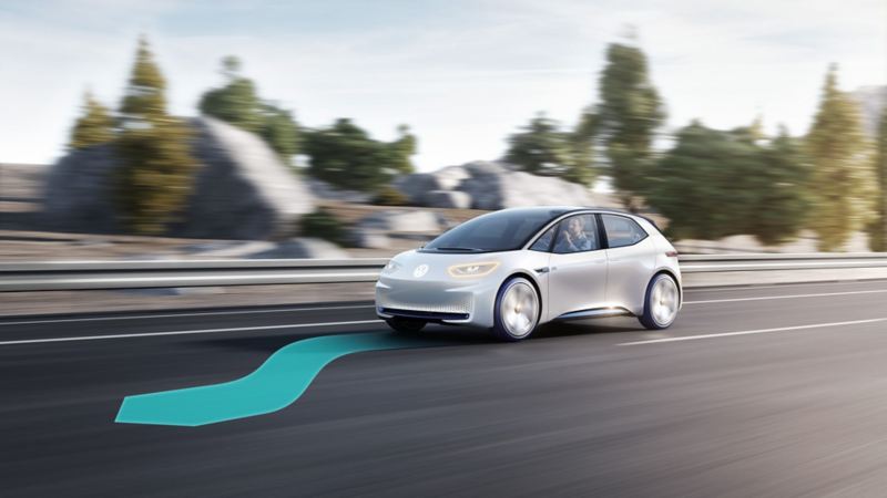 Highly automated driving with a Volkswagen