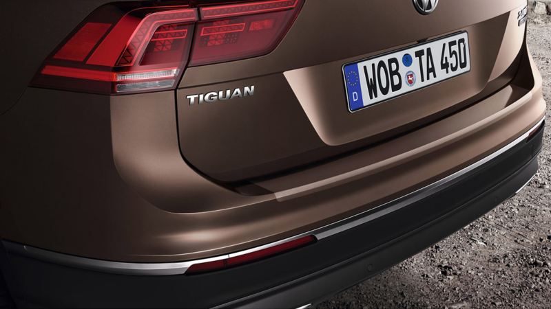 VW Tiguan Parts & Accessories | Volkswagen South Africa