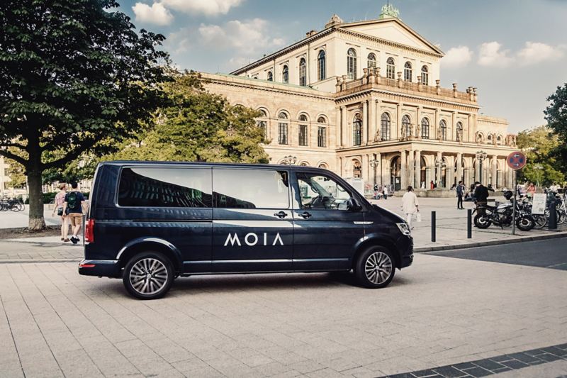 On-demand mobility offer MOIA