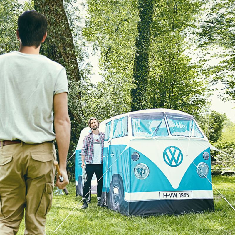 Volkswagen camper tent