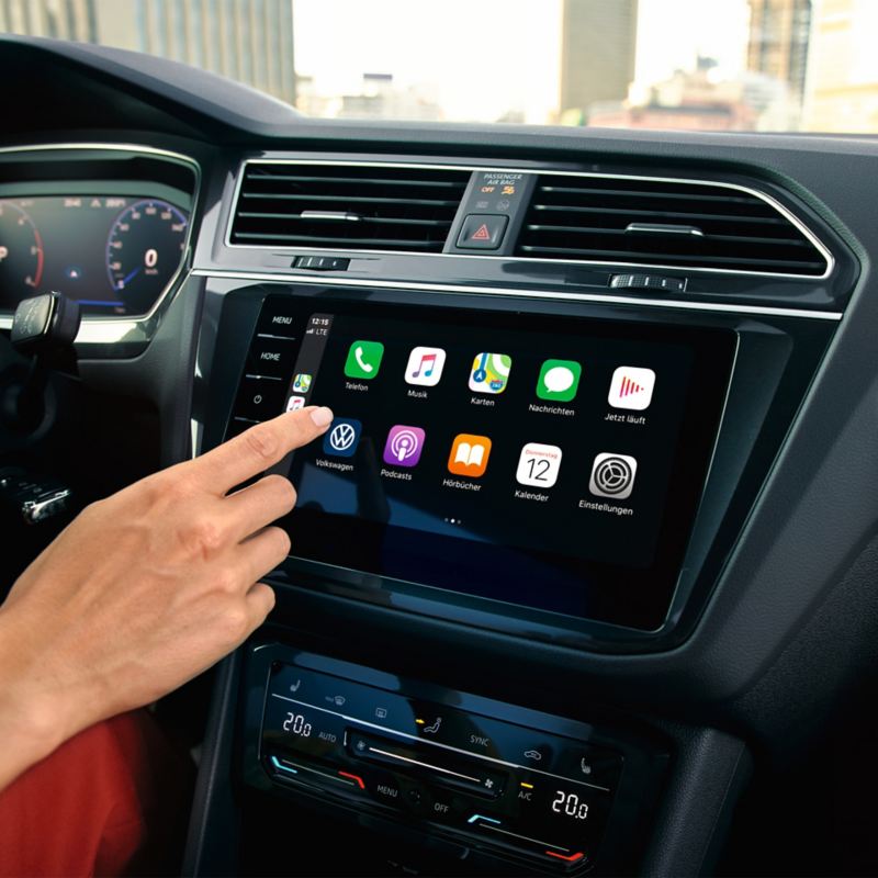 Apple CarPlay | Volkswagen App-Connect para o seu iPhone