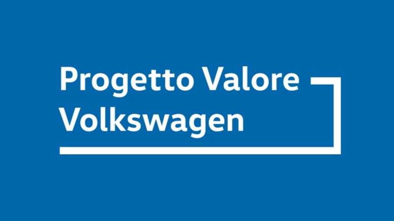 Logo del Progetto Valore Volkswagen.