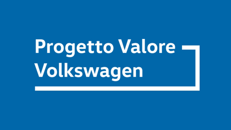 Logo Progetto Valore Volkswagen