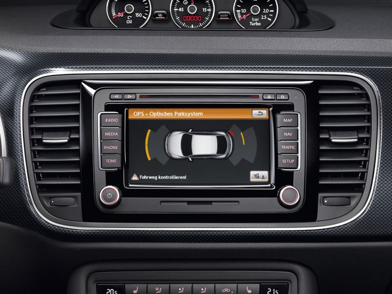 VW RNS-510 Navigation System