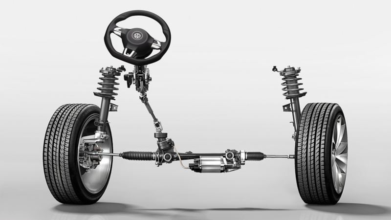 Image of a VW Scirocco’s power steering