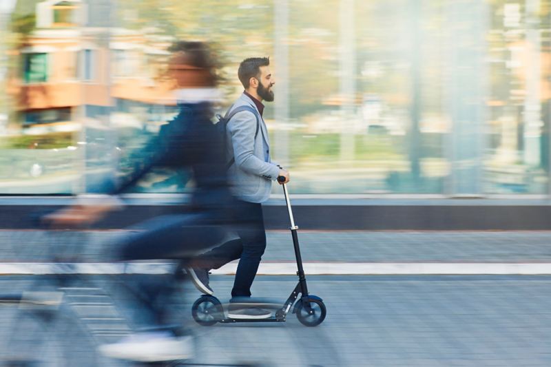 Mobilité sur le dernier kilomètre en ville