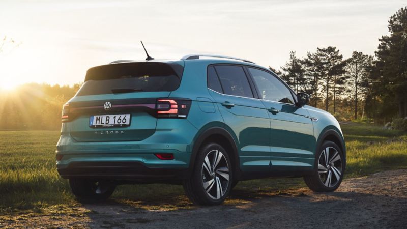 T-Cross i rörelse