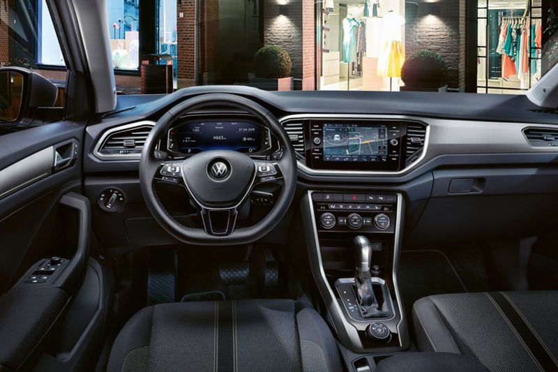 Volkswagen T Roc Business Interior Is It Better Than The Competition - e8z89ja