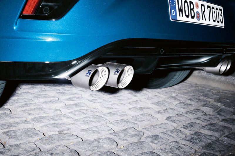 Echappement Akrapovic du T-Roc R